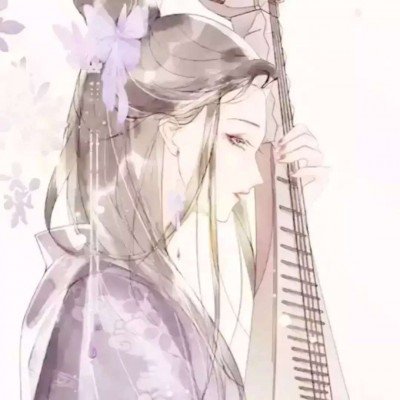 周深樱花树下站谁都好看